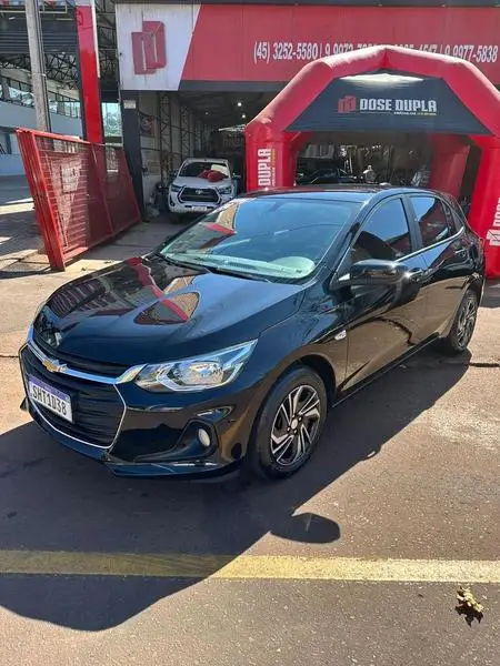 Carro Chevrolet Onix 2024 LT 1.0 Turbo