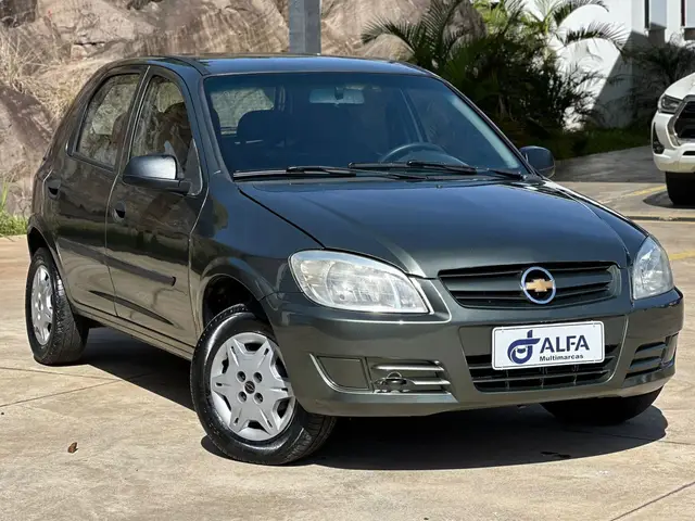 Carro Chevrolet Celta 2011 Spirit 1.0 VHCE (Flex) 4p