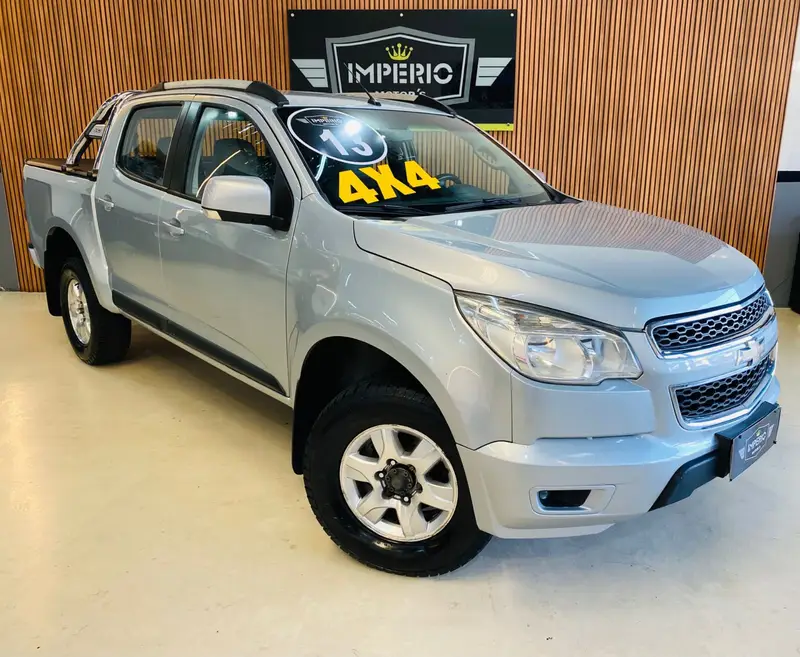 Chevrolet S10 Cabine Dupla S10 2.8 CTDI LT 4WD (Cabine Dupla)