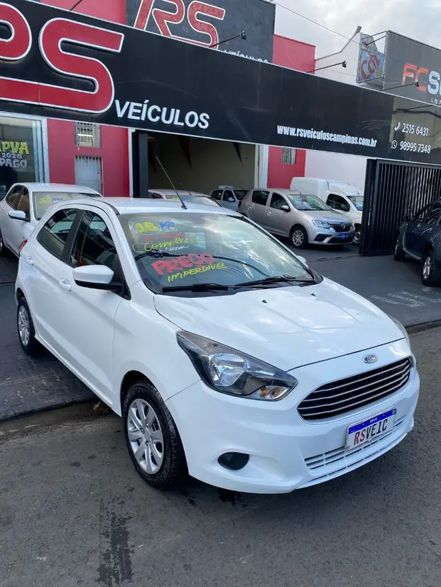 Carro Ford Ka 2018 1.0 SE (Flex)