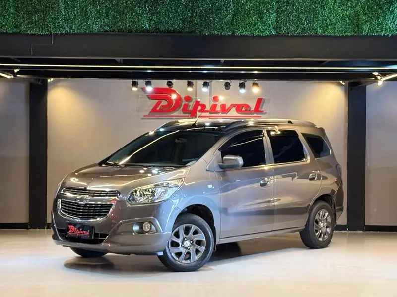 Chevrolet Spin LTZ 7S 1.8 (Flex)