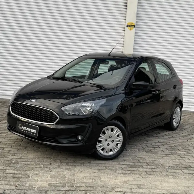 Carro Ford Ka 2019 1.0 SE (Flex)