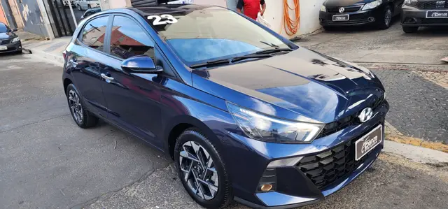 Carro Hyundai HB20 2023 Platinum Plus 1.0 TGDI (Aut.)
