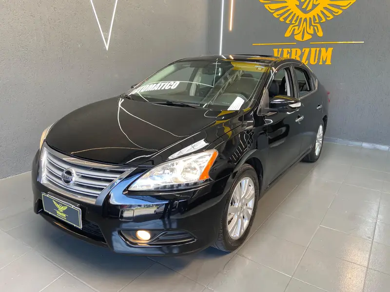 Nissan Sentra SL 2.0 16V CVT (flex)