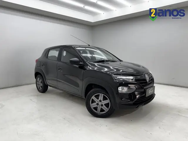 Carro Renault Kwid 2023 Zen 1.0 12v SCe (Flex)