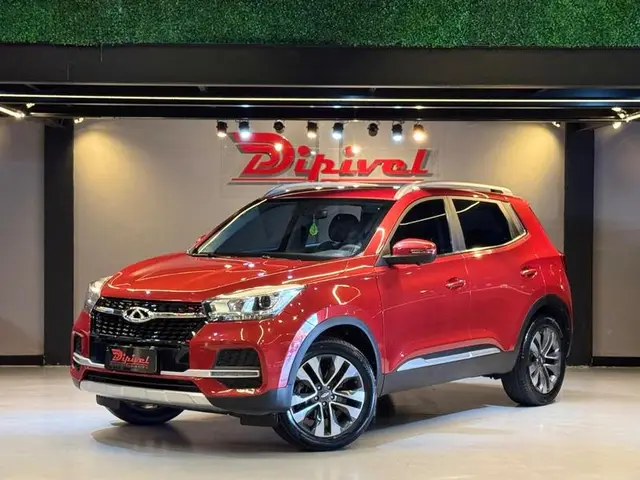 Carro CAOA Chery Tiggo 5X 2021 1.5 TXS Turbo Flex (Aut)