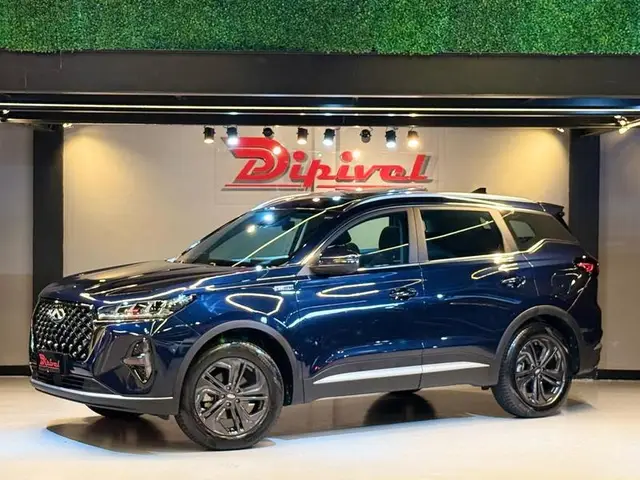 Carro CAOA Chery Tiggo 7 Pro 2025 Hybrid Max Drive 1.5