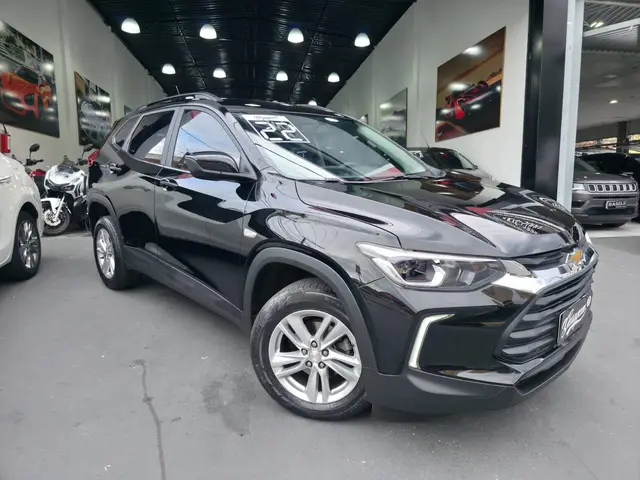 Carro Chevrolet Tracker 2022 LT 1.0 Turbo (Aut) (Flex)