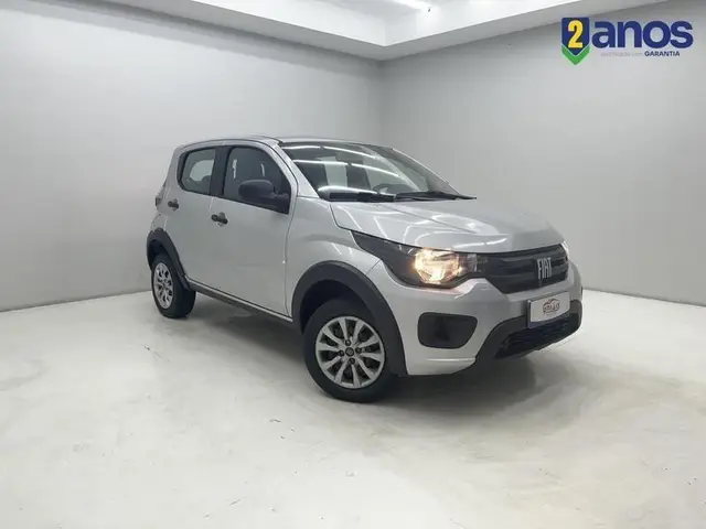 Carro Fiat Mobi 2023 Like 1.0 (Flex)
