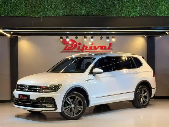 Carro Volkswagen Tiguan 2021 1.4 250 TSI Allspace