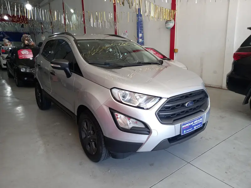 Ford EcoSport Freestyle 1.5 (Aut) (Flex)