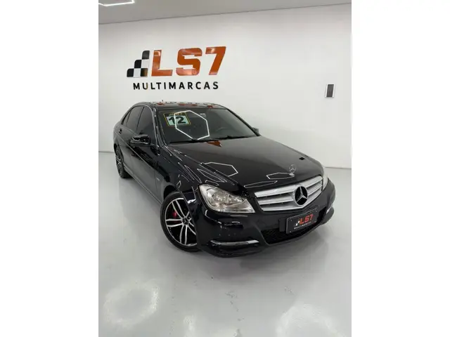 Carro Mercedes-Benz Classe C 2012 C 180 CGI Classic