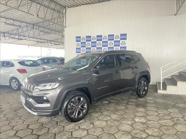 Carro Jeep Compass 2022 Longitude 1.3 T270 (Aut) (Flex)