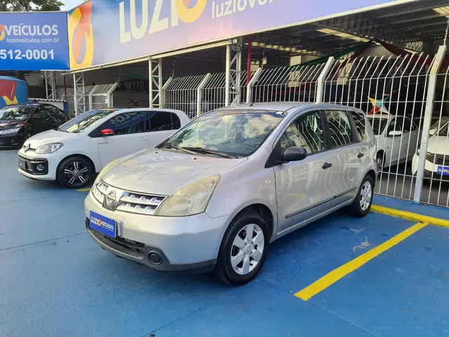 Carro Nissan Livina 2011 S 1.6 16V (flex)