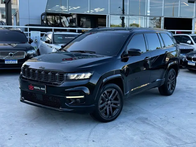 Carro Jeep Commander 2025 Overland 2.0 Hurricane