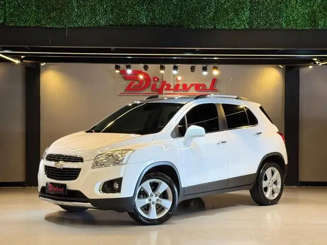 Carro Chevrolet Tracker 2014 LTZ 1.8 16v Ecotec (Aut) (Flex)