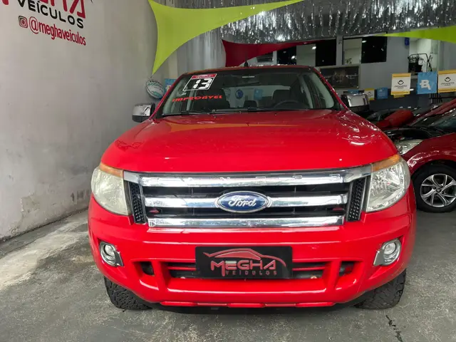 Carro Ford Ranger Cabine Dupla 2013 Ranger 2.5 Flex 4x2 CD XLT