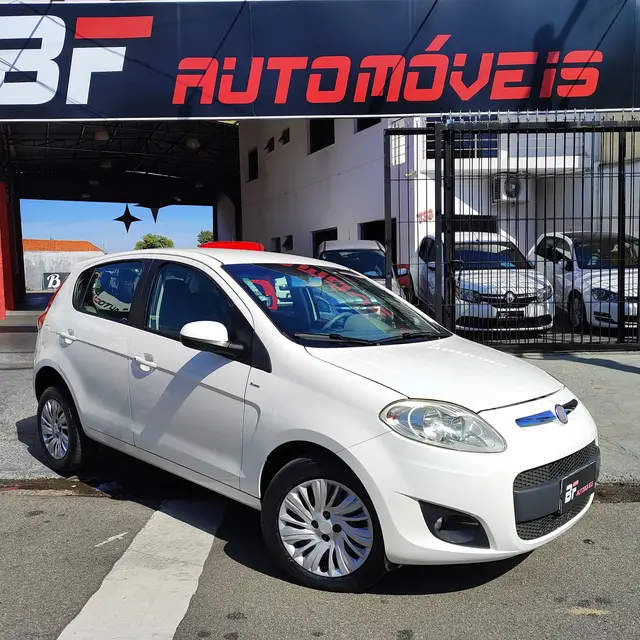 Carro Fiat Palio 2012 Essence 1.6 16V Dualogic (Flex)