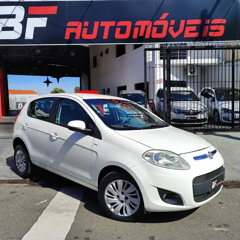 Fiat Palio Essence 1.6 16V Dualogic (Flex)