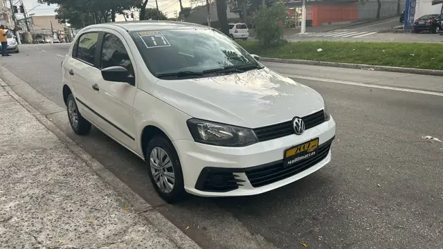 Carro Volkswagen Gol 2017 1.0 MPI Track (Flex)