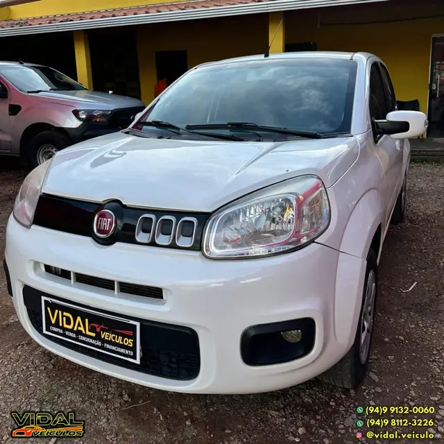 Carro Fiat Uno 2016 Evolution 1.4 8V (Flex) 4p