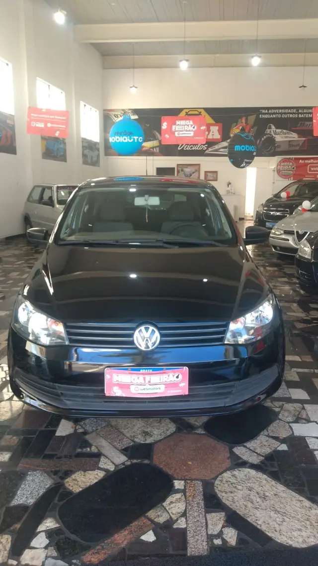 Carro Volkswagen Gol 2014 1.0 Mi Total Flex 8V 4p