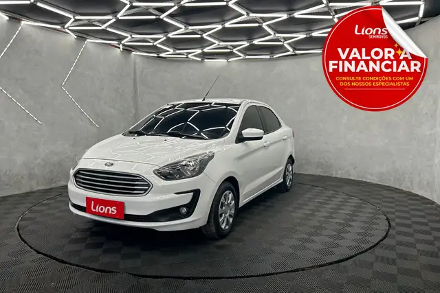 Carro Ford Ka Sedan 2020 SE 1.5 12v (Flex)