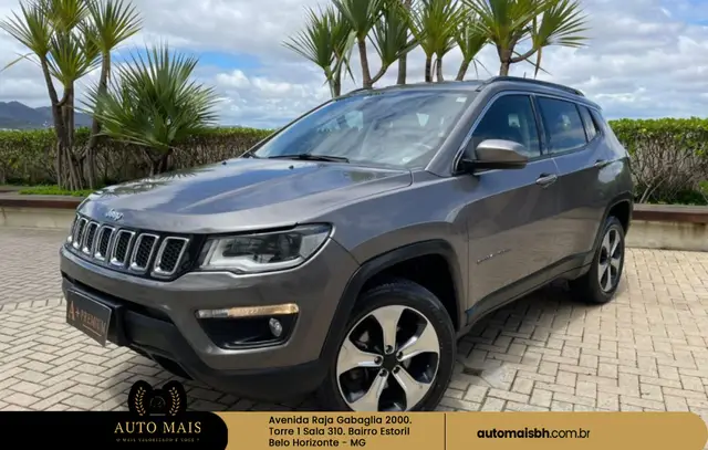 Carro Jeep Compass 2017 2.0 TDI Longitude 4WD (Aut)