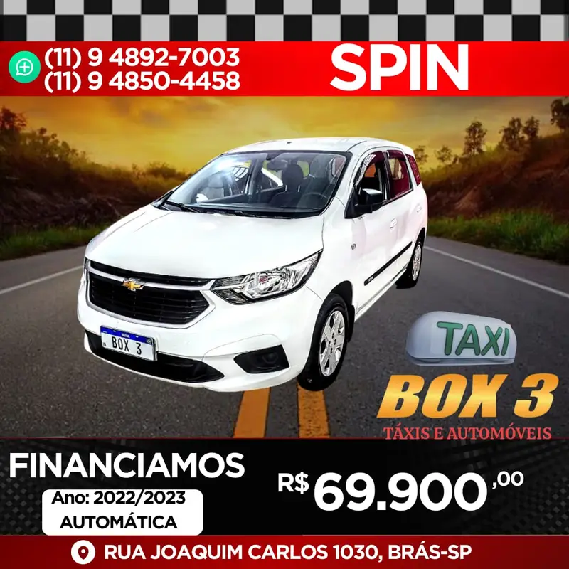 Chevrolet Spin LS 1.8 (Aut.)