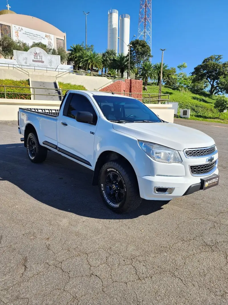 Chevrolet S10 Cabine Simples S10 2.8 CTDi Cabine Simples LS 4WD