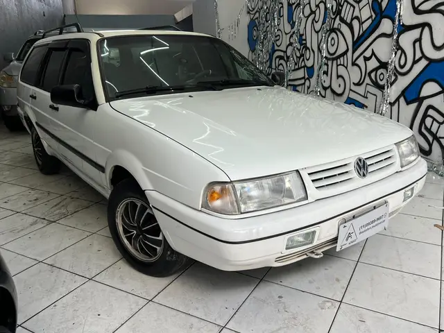 Carro Volkswagen Quantum 1997 Santana  2.0 MI