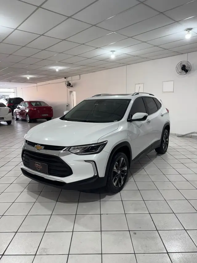 Carro Chevrolet Tracker 2021 Premier 1.2 Turbo (Aut) (Flex)