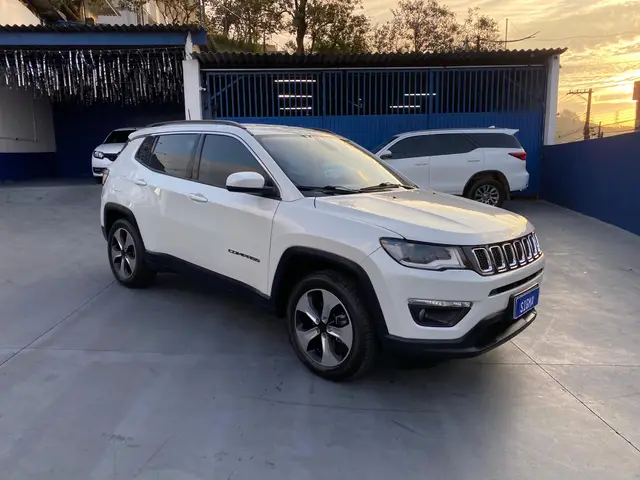 Carro Jeep Compass 2017 2.0 Longitude 4x2 (Aut) (Flex)