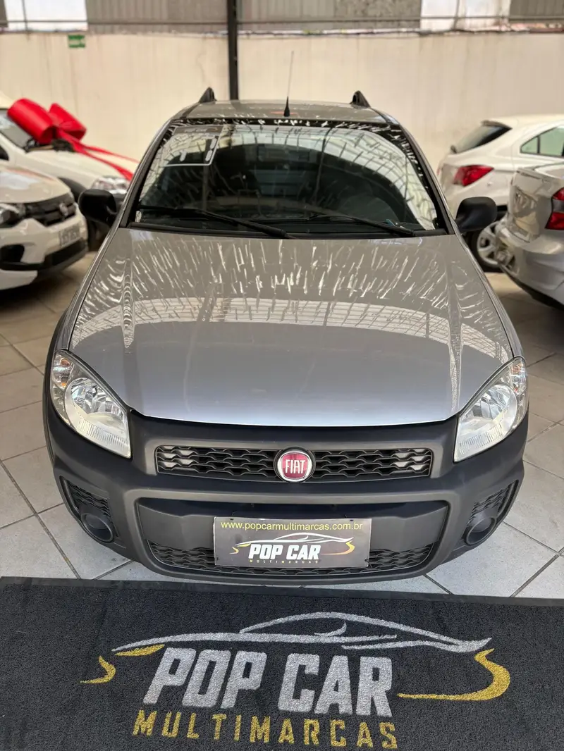 Fiat Strada Working Plus 1.4 (Flex)