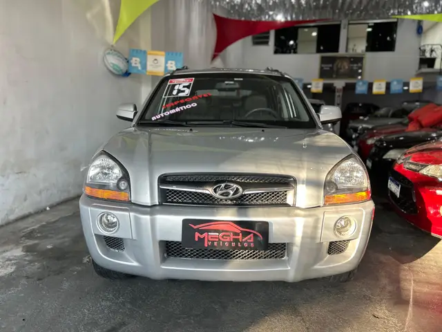 Carro Hyundai Tucson 2015 GLS 2.0L 16v (Flex) (Aut)