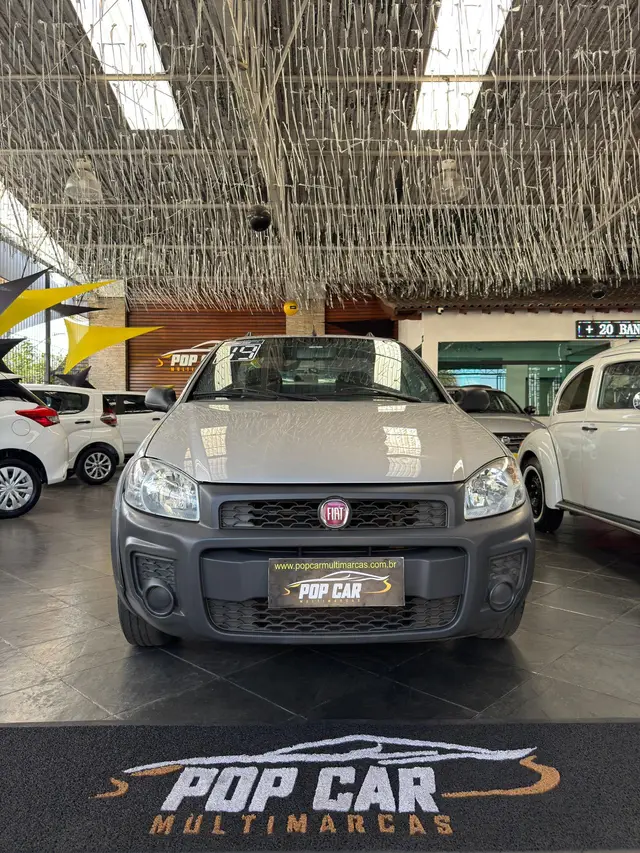 Carro Fiat Strada 2019 Hard Working 1.4 (Flex) (Cabine Simples)