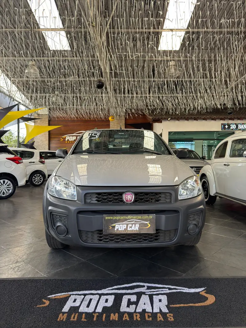 Fiat Strada Hard Working 1.4 (Flex) (Cabine Simples)