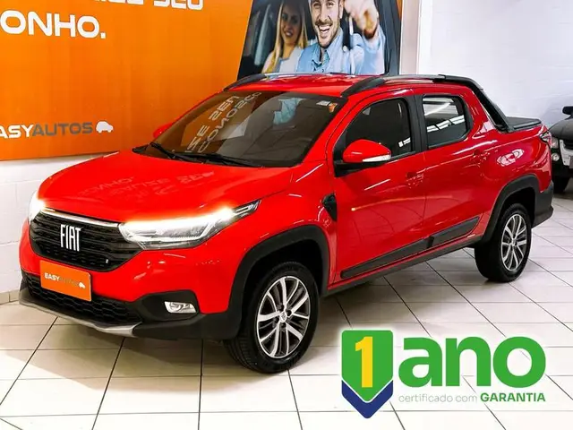 Carro Fiat Strada 2023 Volcano 1.3 CD (Flex)
