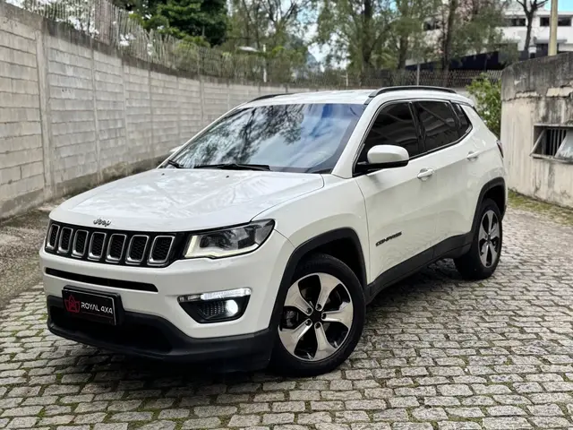 Carro Jeep Compass 2017 2.0 Longitude 4x2 (Aut) (Flex)