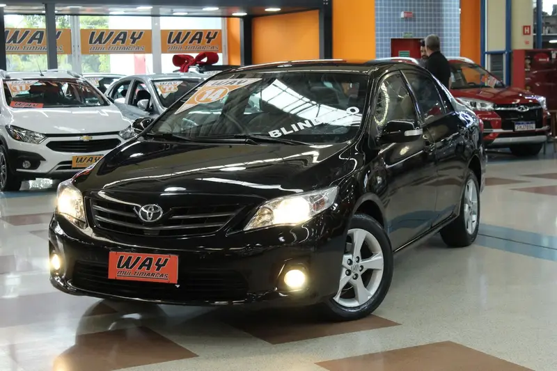 Toyota Corolla 2.0 XEi Multi-Drive S (Flex)