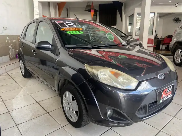 Carro Ford Fiesta Hatch 2013 SE Rocam 1.6 (Flex)