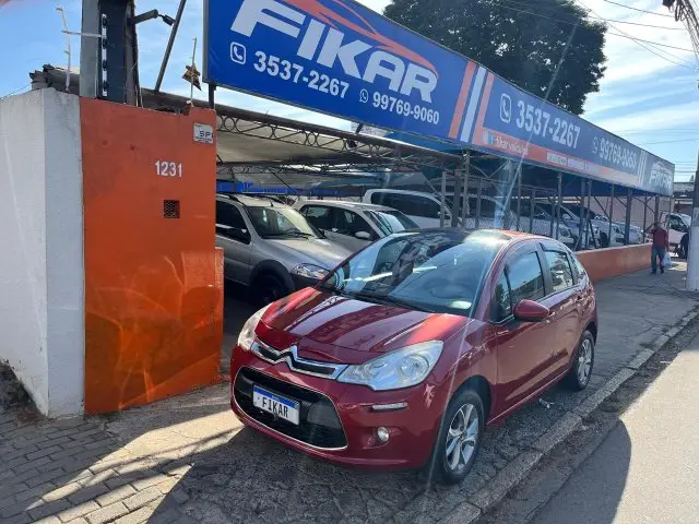 Carro Citroën C3 2013 Tendance 1.5 8V (Flex)