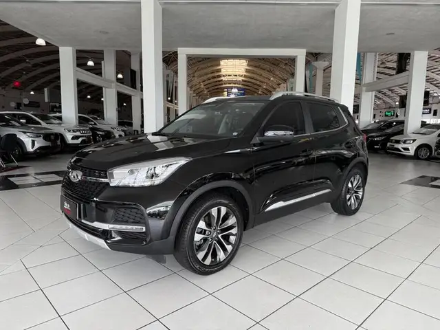 Carro CAOA Chery Tiggo 5X 2021 1.5 TXS Turbo Flex (Aut)