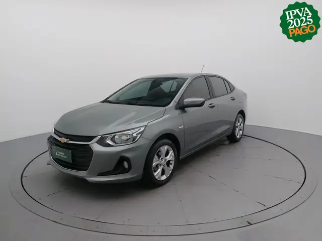 Carro Chevrolet Onix Plus 2024 LTZ 1.0 Turbo (Aut.)