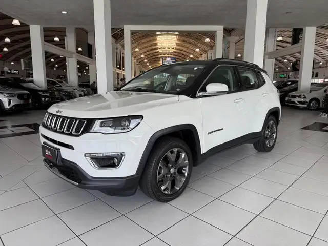 Carro Jeep Compass 2018 2.0 Limited (Aut) (Flex)