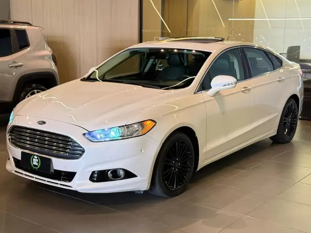 Carro Ford Fusion 2016 2.0 EcoBoost Titanium AWD (Aut)
