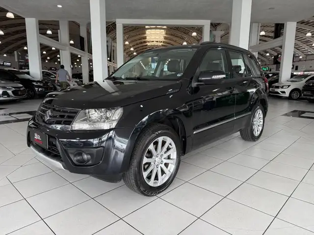 Carro Suzuki Grand Vitara 2014 2.0 16V 2WD (Aut) (Multimídia)