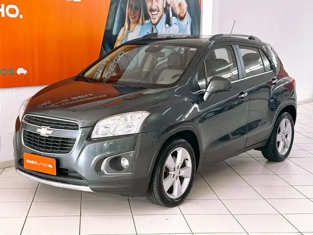Carro Chevrolet Tracker 2014 LTZ 1.8 16v Ecotec (Aut) (Flex)