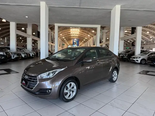 Carro Hyundai HB20S 2016 1.6 Premium (Aut) (Flex)