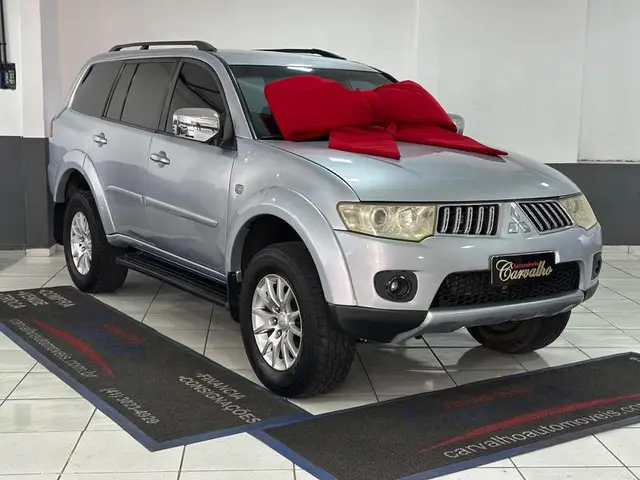 Carro Mitsubishi Pajero Dakar 2010 3.2 16V (aut.) Turbo